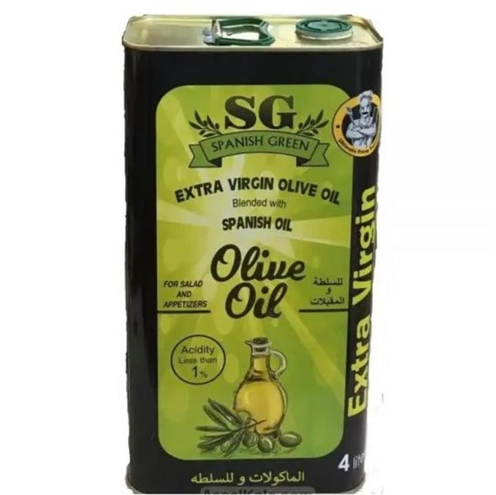 روغن زیتون فرابکر  ارجینال اس جی  اسپانیایی 4 لیتری